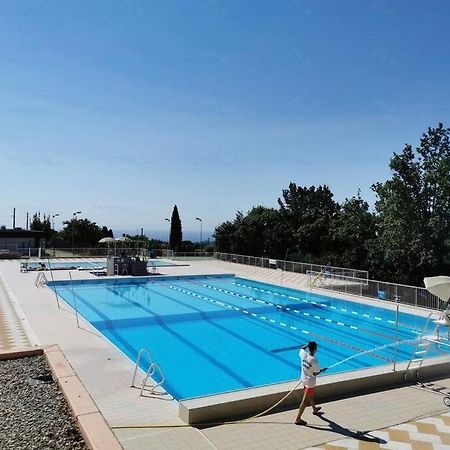 Studio Du Soleil Rez De Jardin Avec Parking Gratuit Vence Extérieur photo