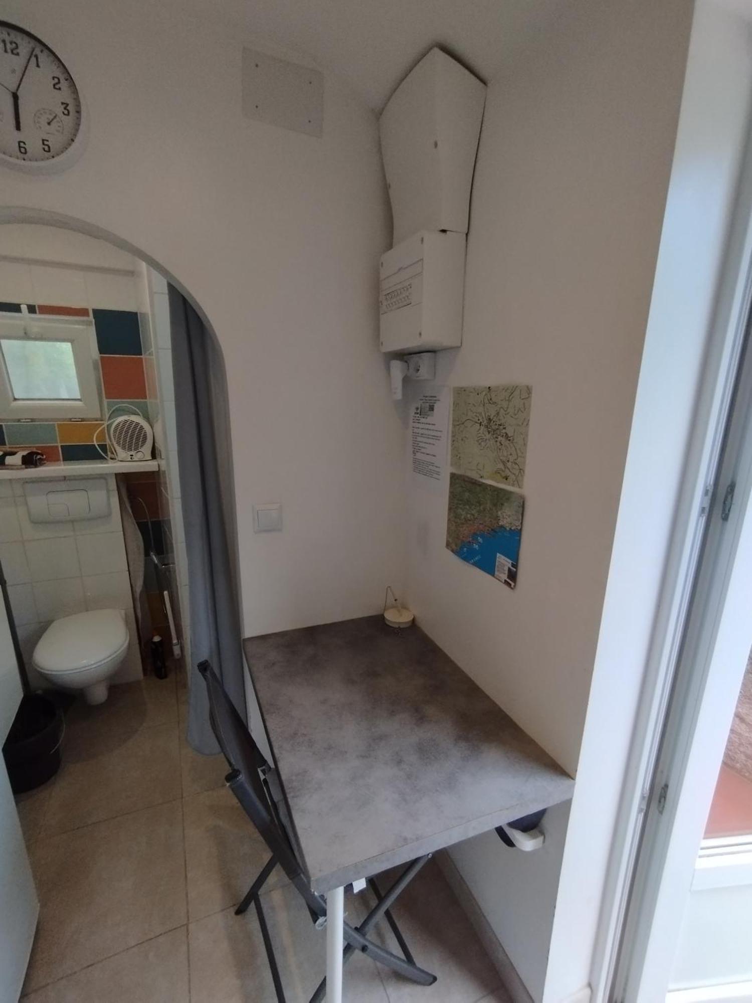 Studio Du Soleil Rez De Jardin Avec Parking Gratuit Vence Extérieur photo